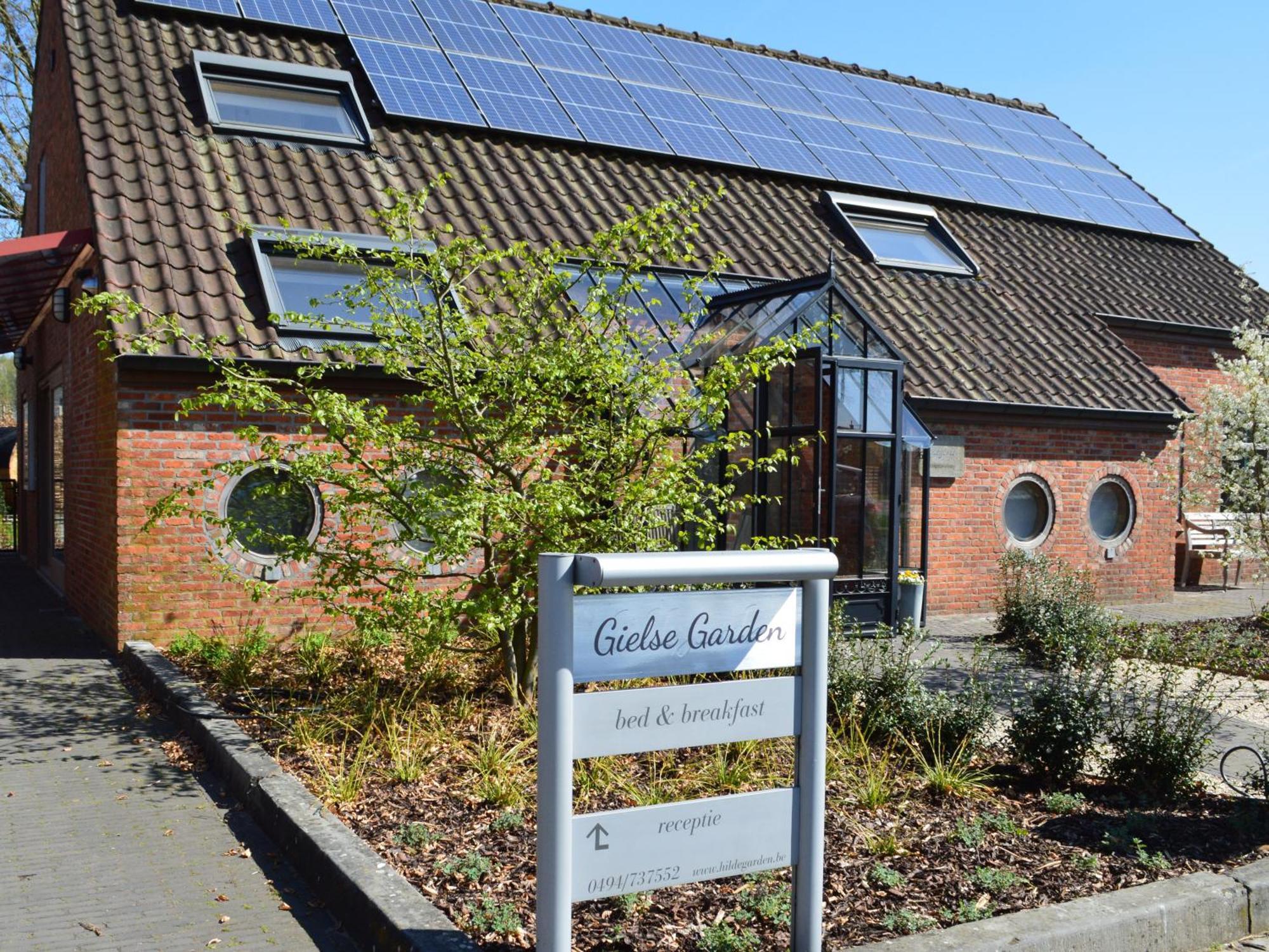 B&B Gielse Garden Gierle Exterior foto